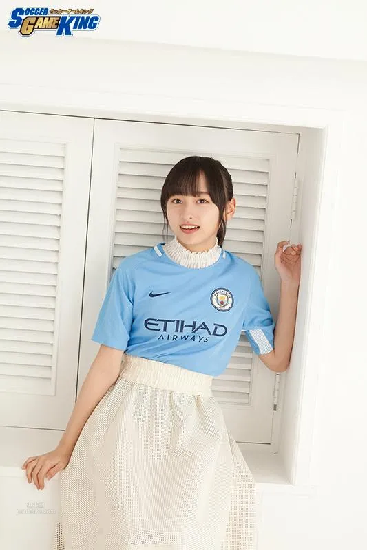 影山優佳- SOCCER GAME KING / April 2018 13