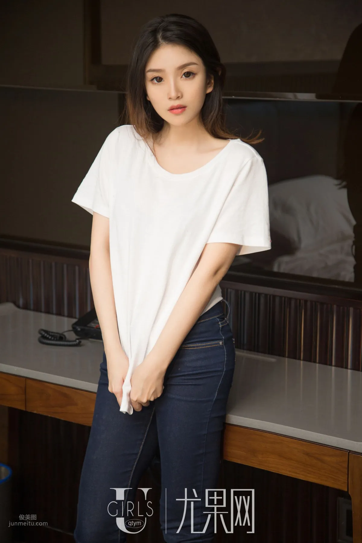 鲶魚系少女臉Mina 充滿靈氣玲珑小巧 47