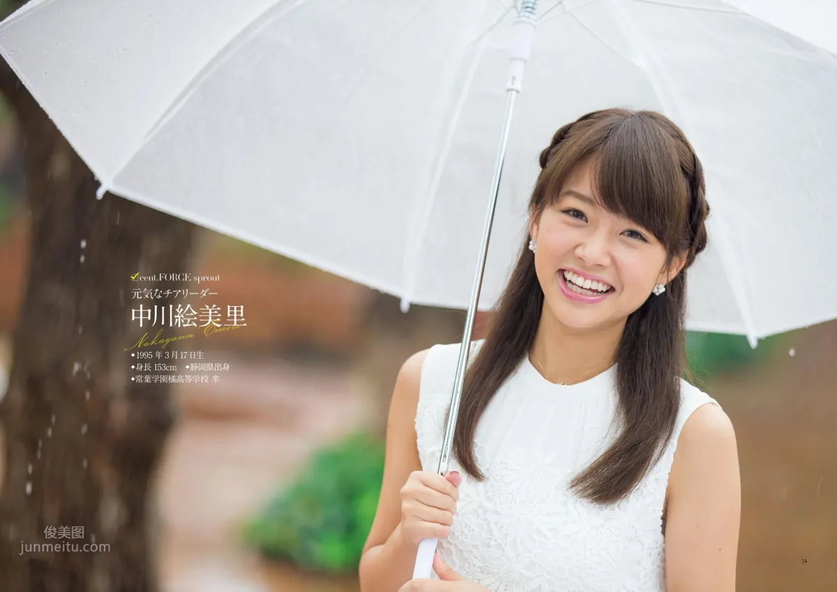 中川繪美裡- 2018日本周刊雜志寫真合輯 1