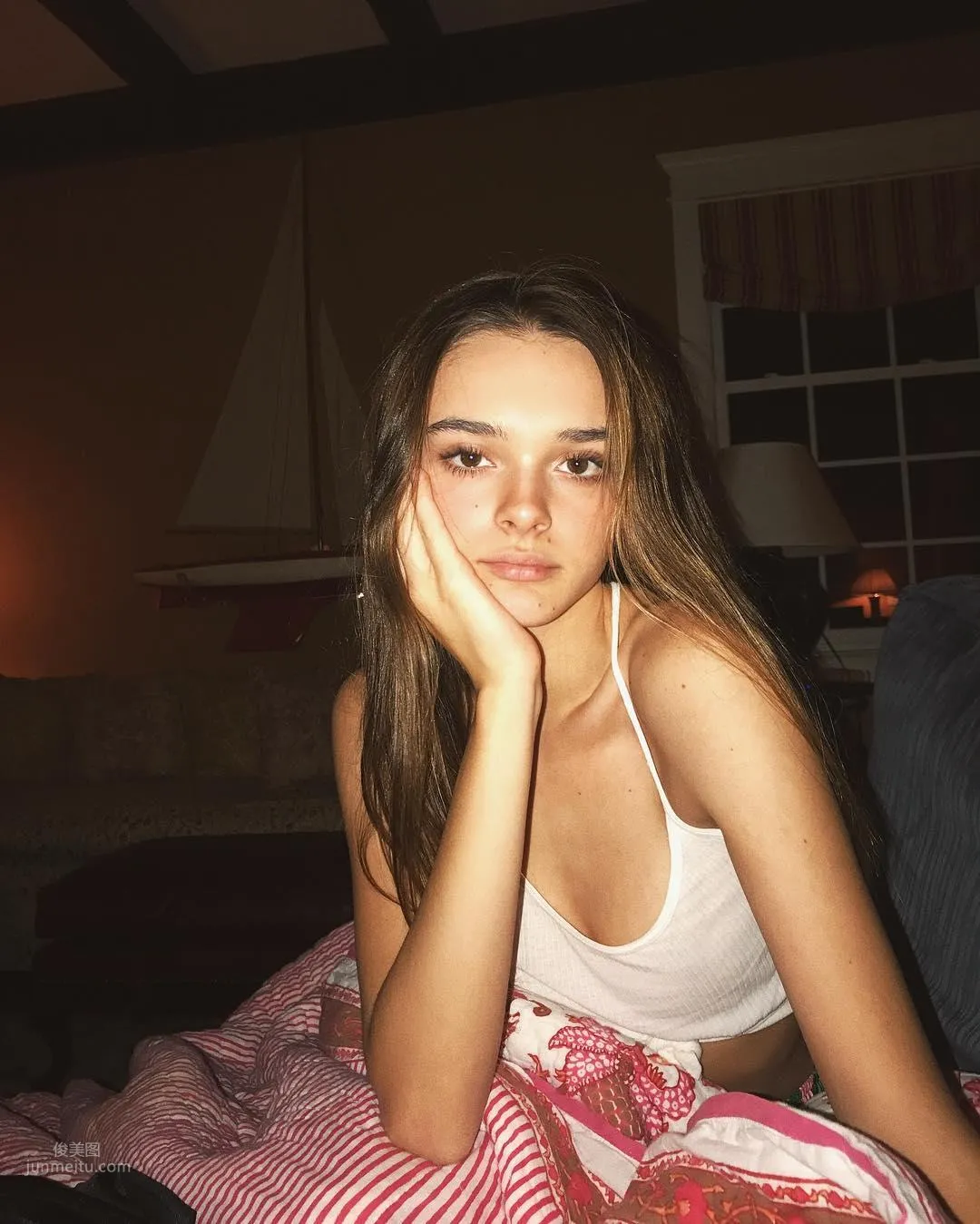 Charlotte Lawrence- 初熟正妹「青春肉体」太诱人_13