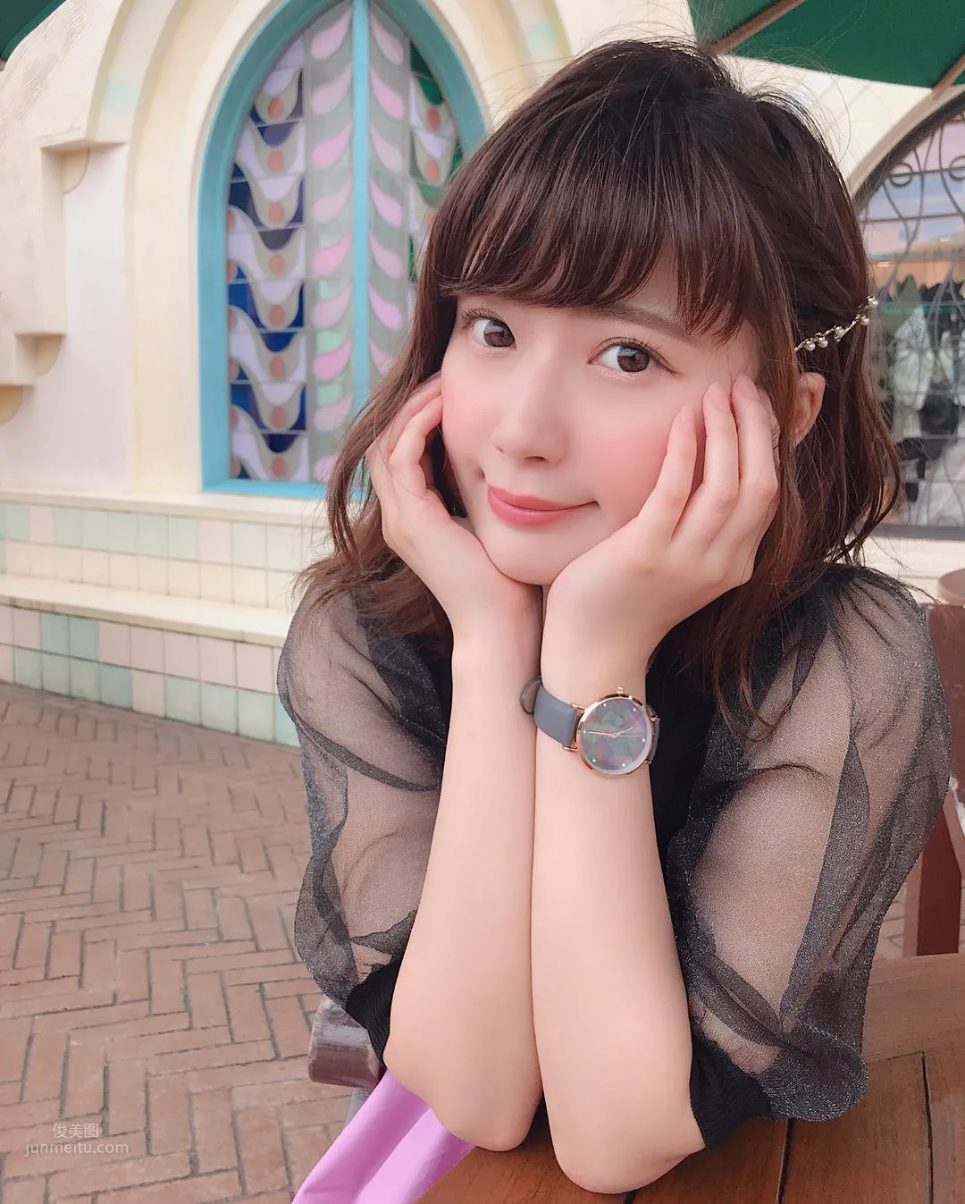 伊藤奈月- 美少女私房照_10