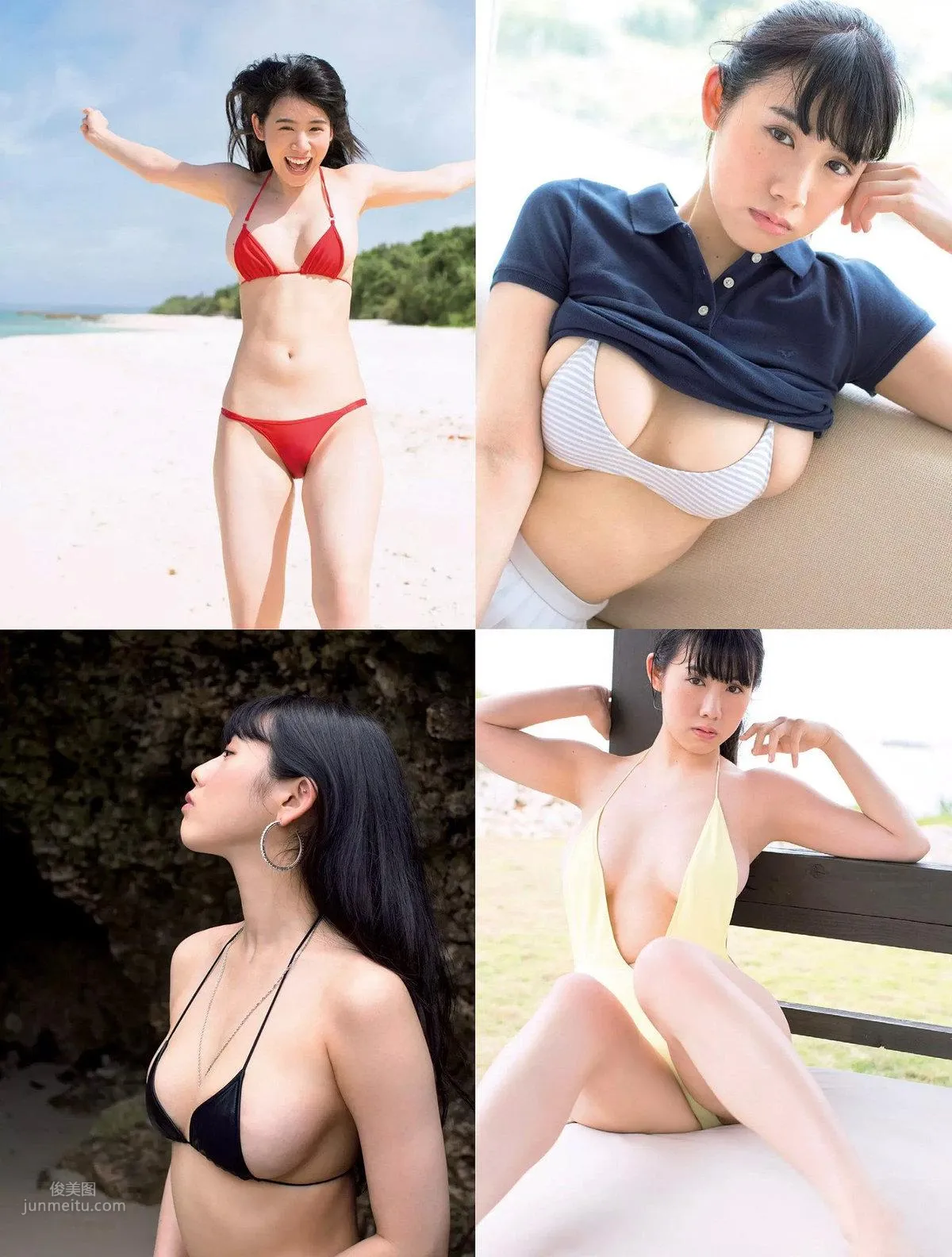 石神澪- 2018日本周刊雜志寫真合輯 7