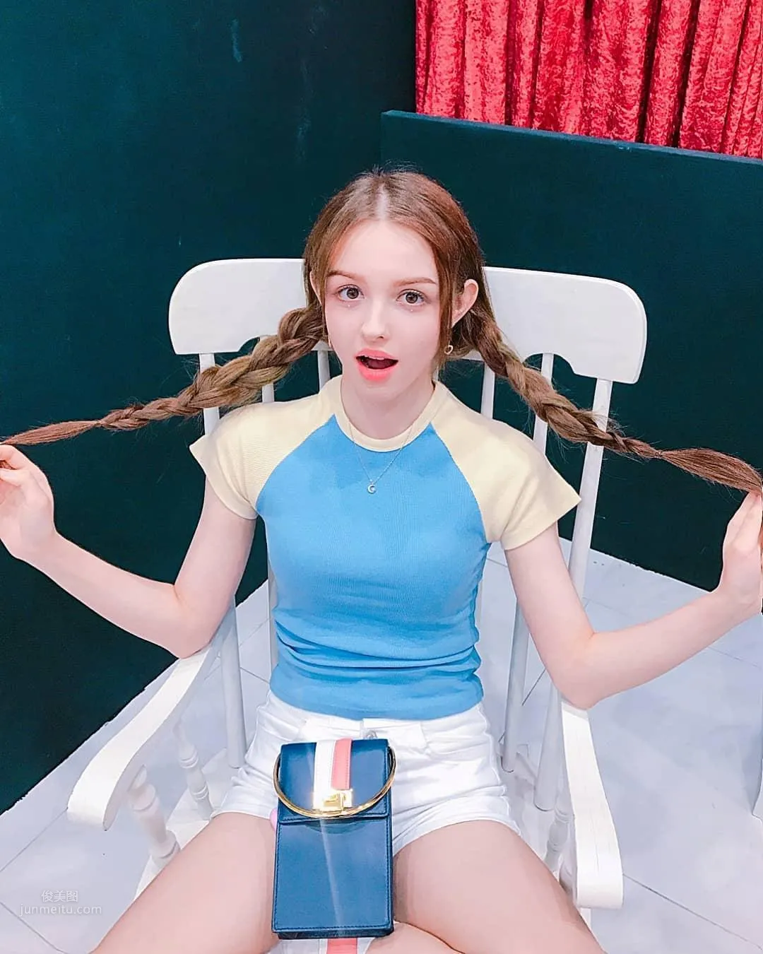 當中亞美女遇上韓式打扮Karimova Elina 6