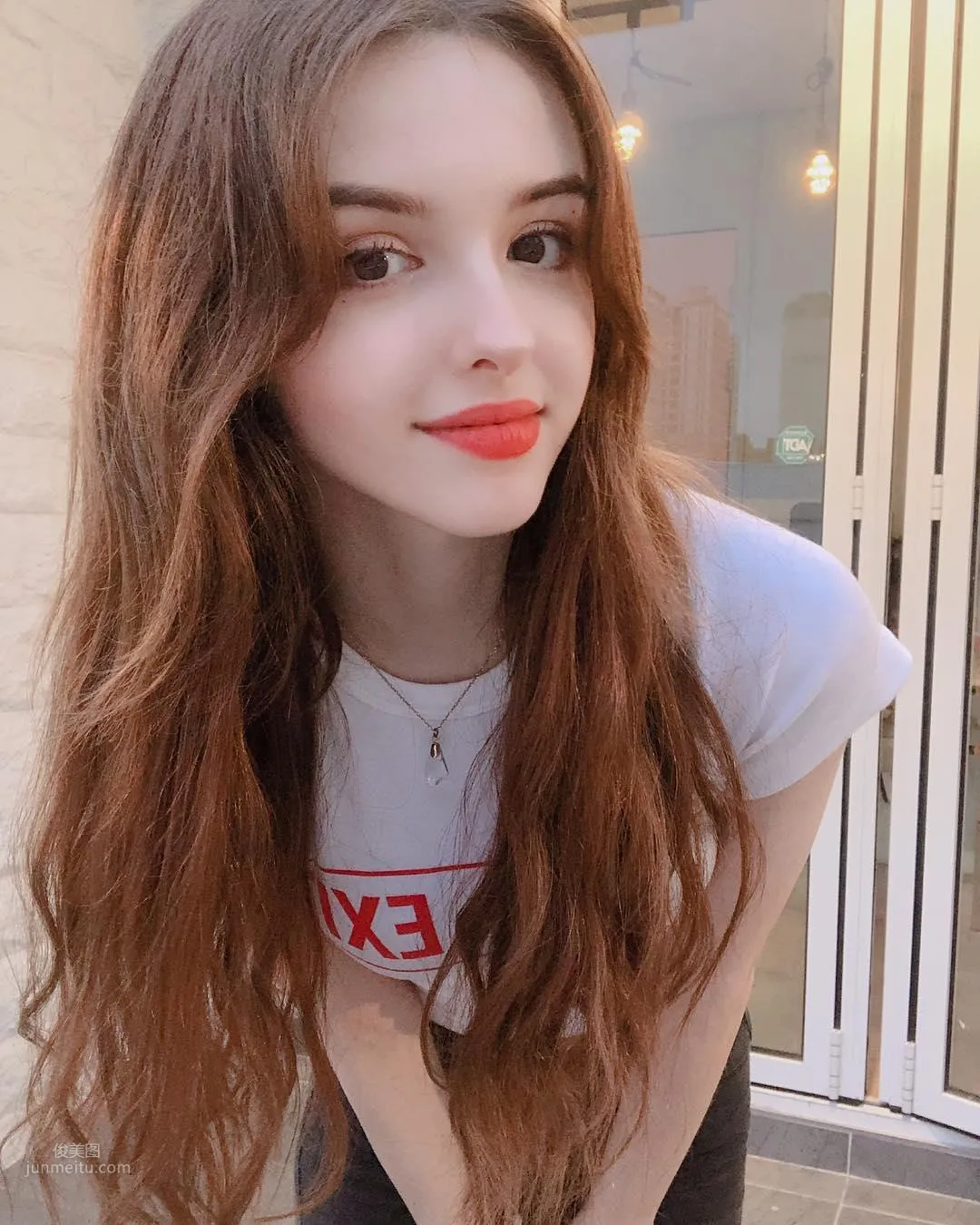 當中亞美女遇上韓式打扮Karimova Elina 22