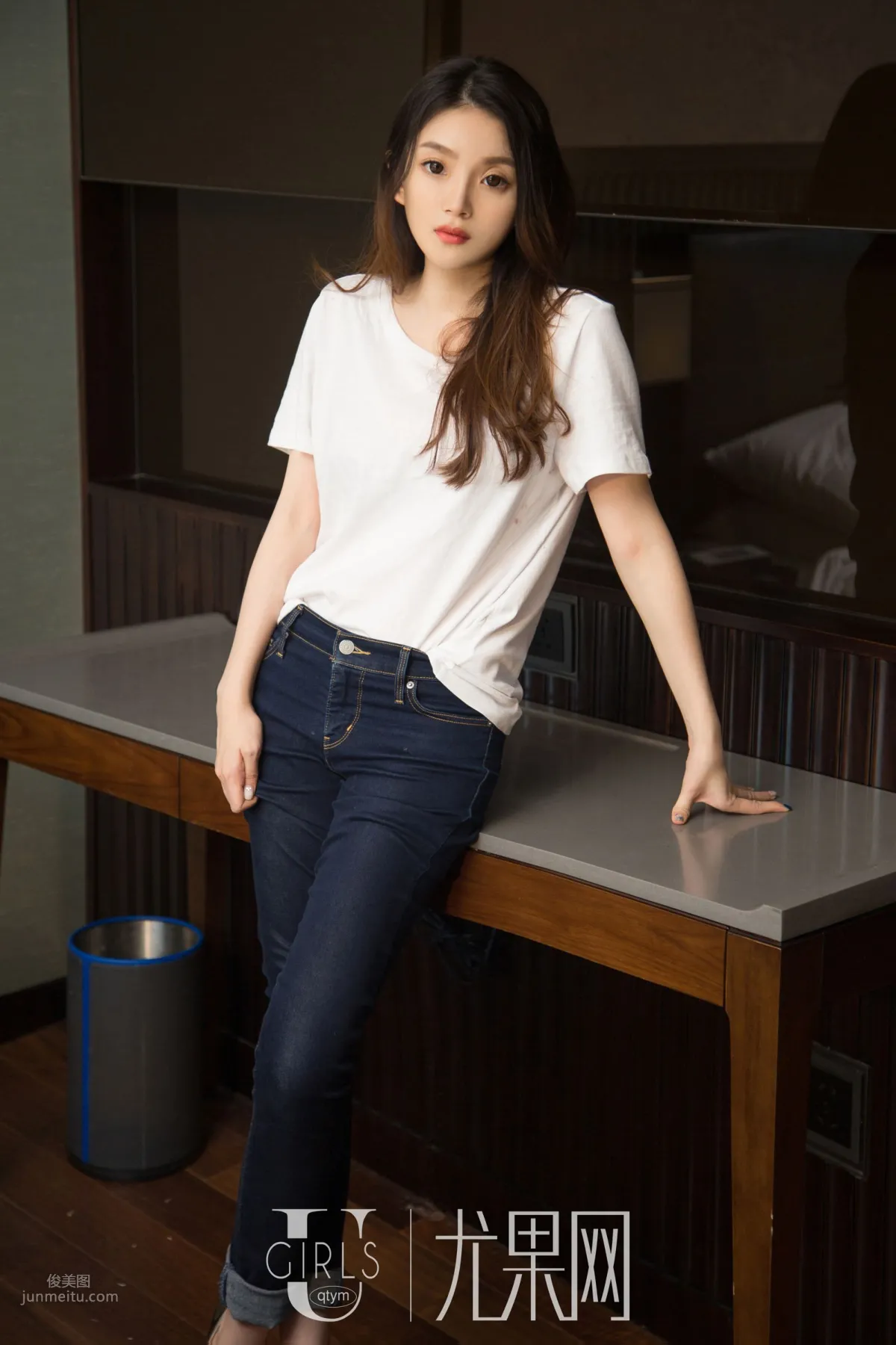 鲶魚系少女臉Mina 充滿靈氣玲珑小巧 43