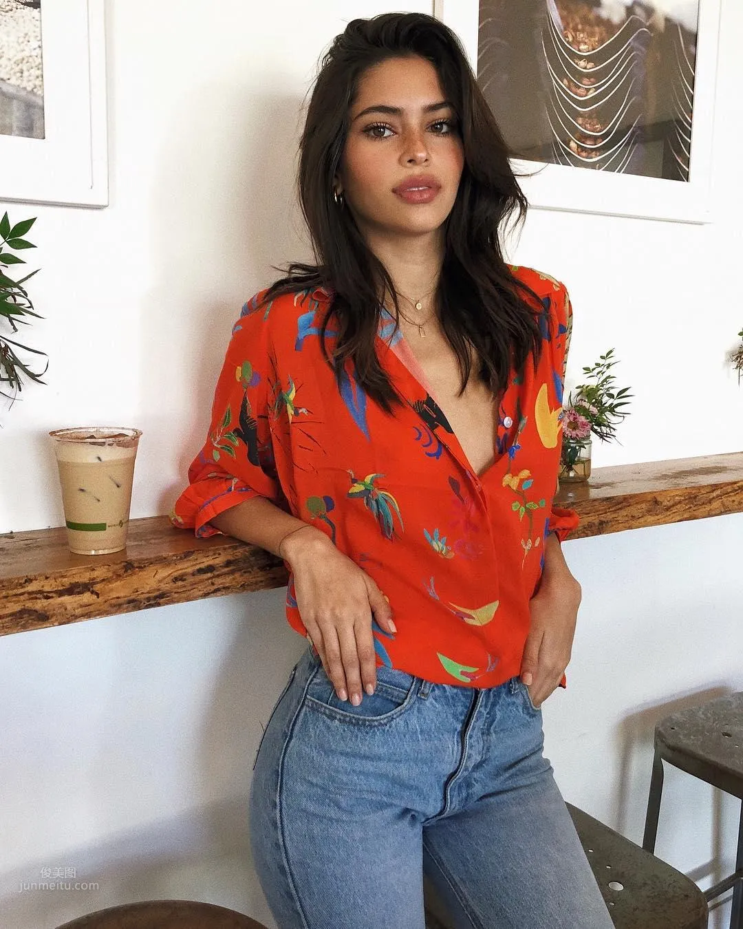 魂都被勾走啦！Juliana Herz比基尼泳裝火辣上陣 25