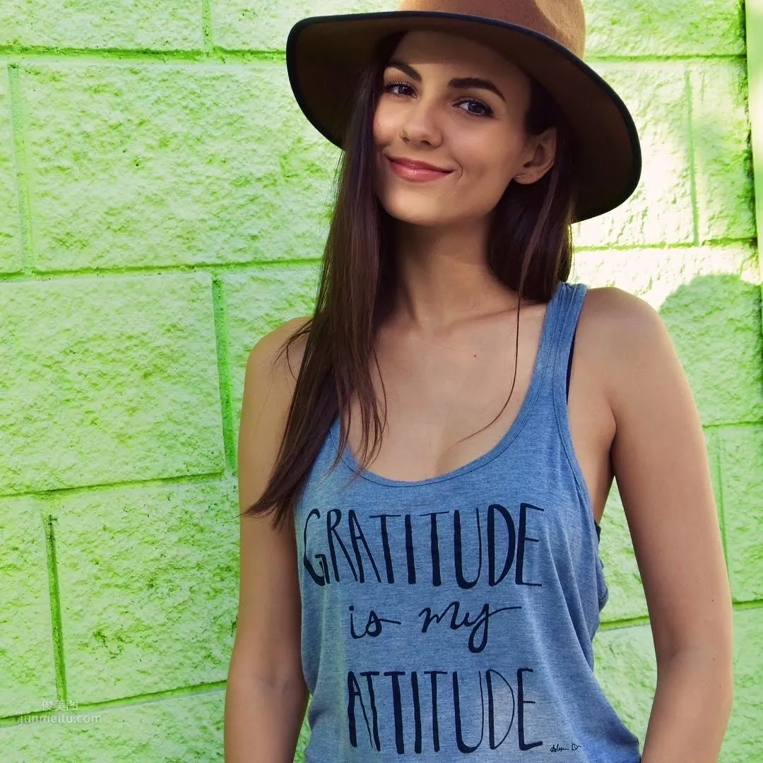 Victoria Justice- 顔值即「正義」的美女歌手 1