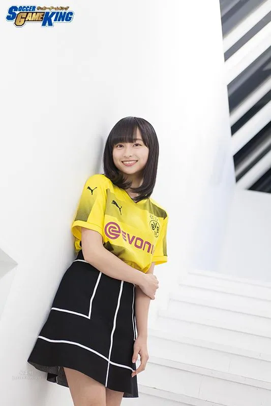 影山優佳- SOCCER GAME KING / April 2018 8