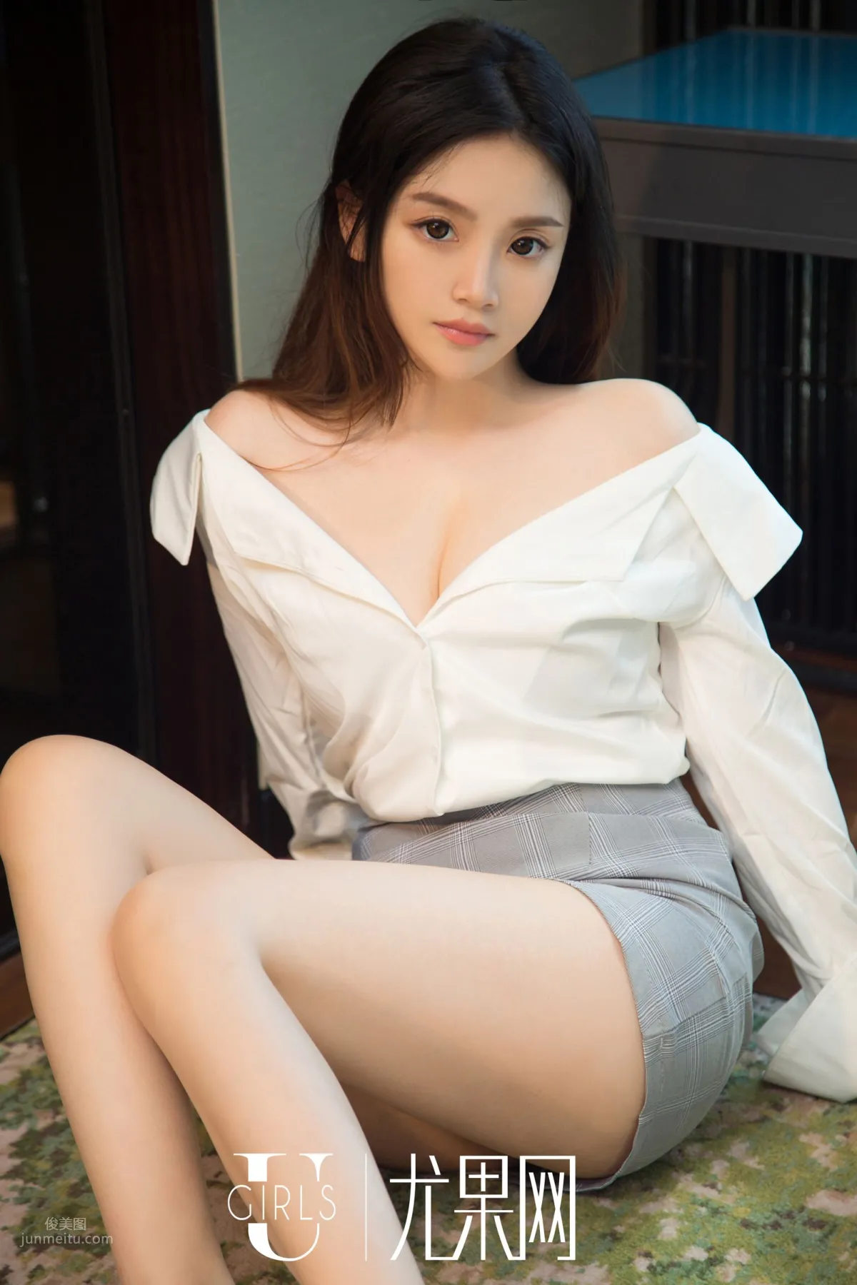 鲶鱼系少女脸Mina 充满灵气玲珑小巧_4