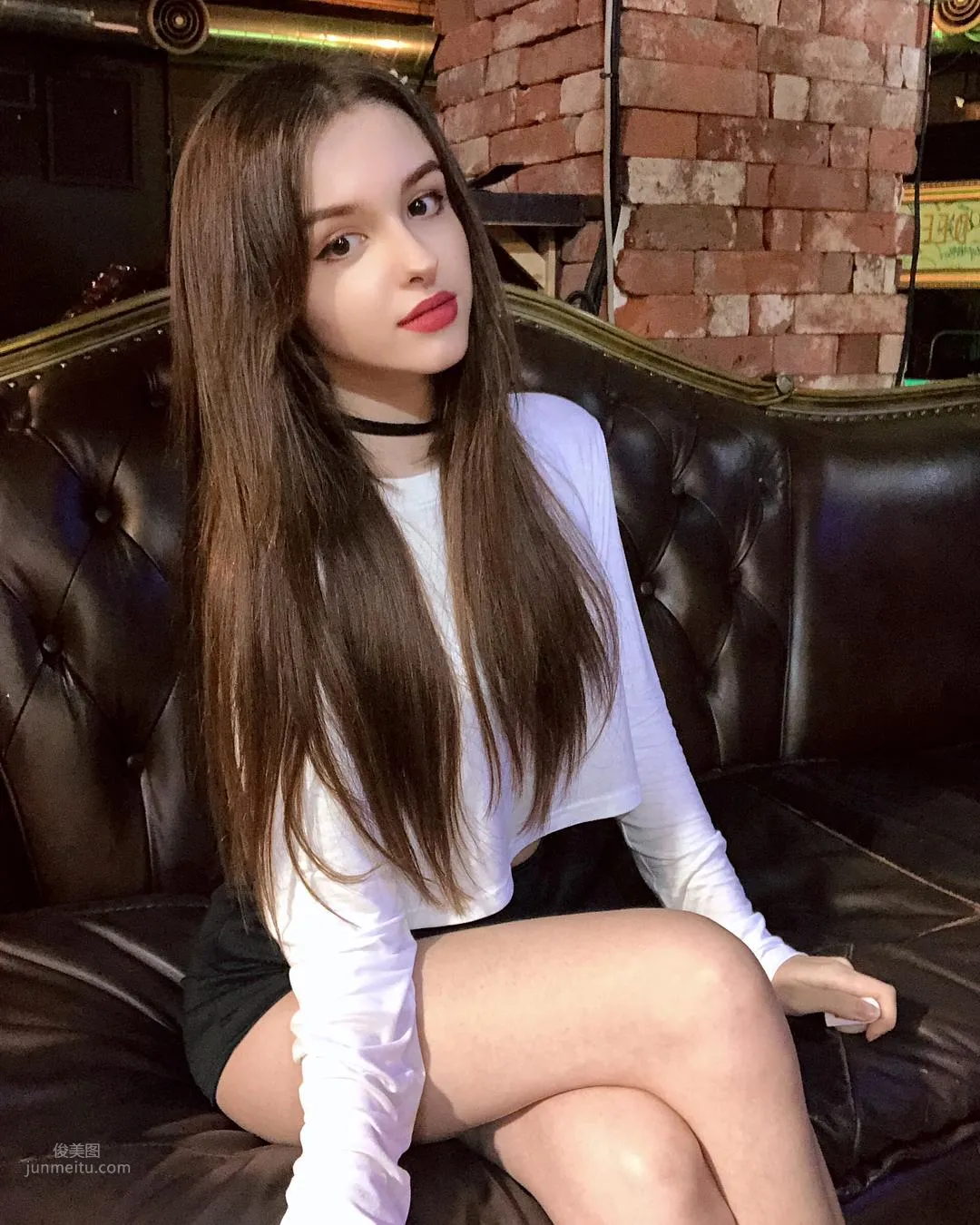 當中亞美女遇上韓式打扮Karimova Elina 29