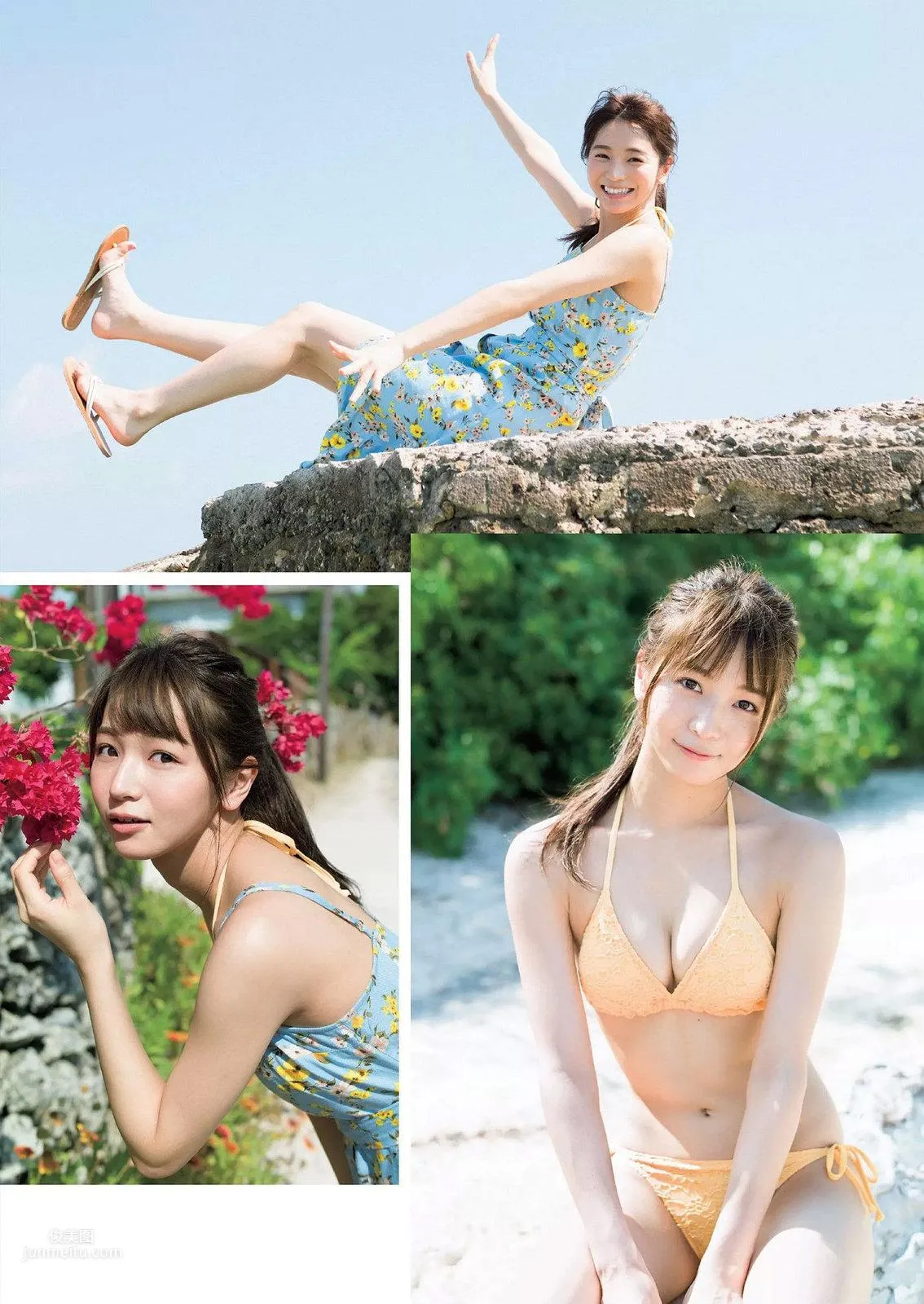 傳谷英裡香- 2018年週プレNEWS雜志寫真 17