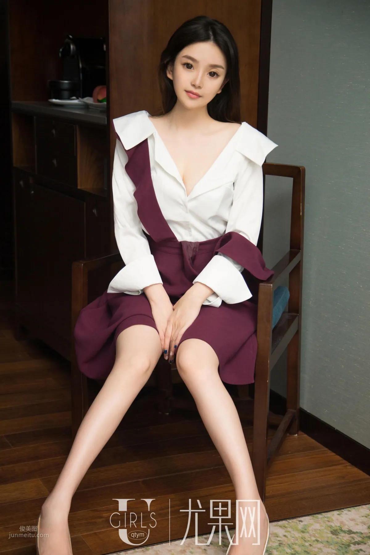鲶魚系少女臉Mina 充滿靈氣玲珑小巧 36
