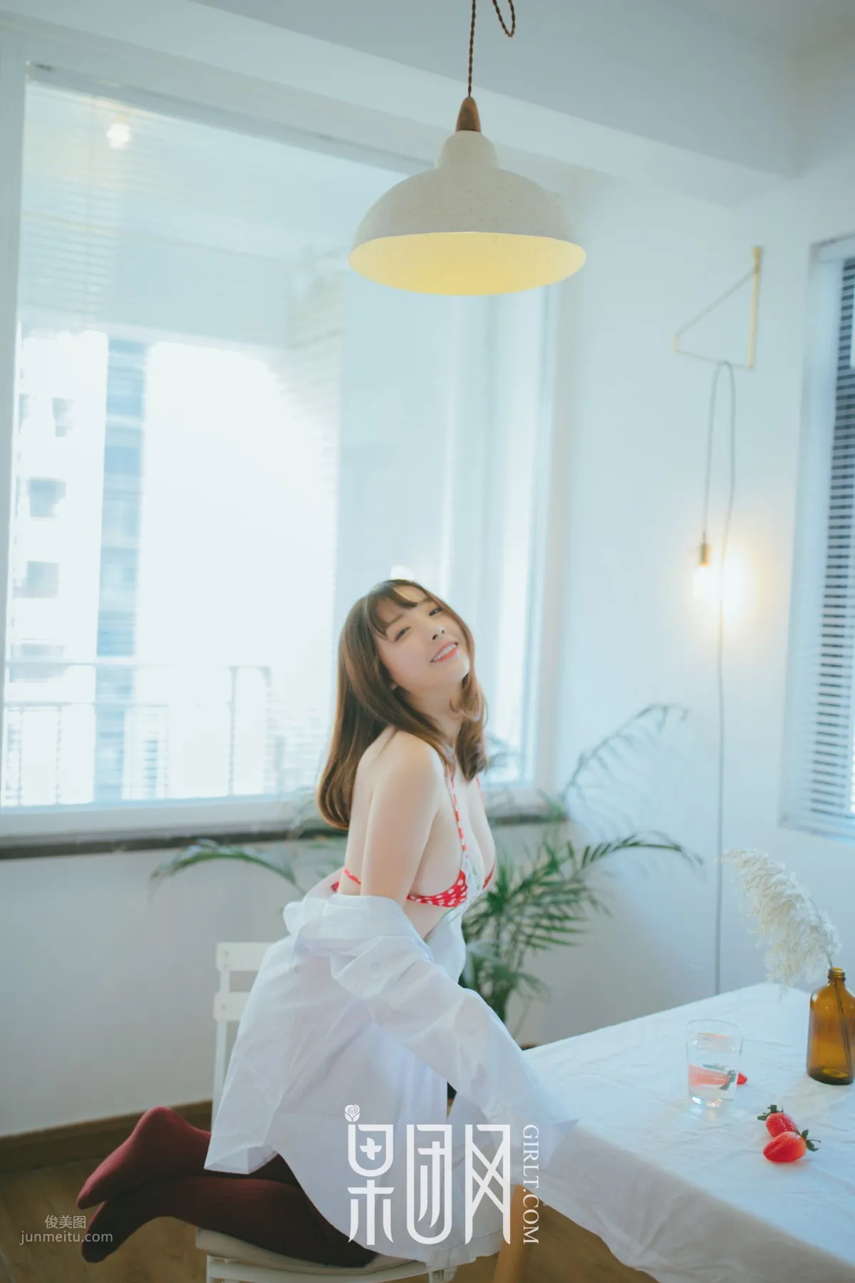 草莓姑娘的甜美日常！_7