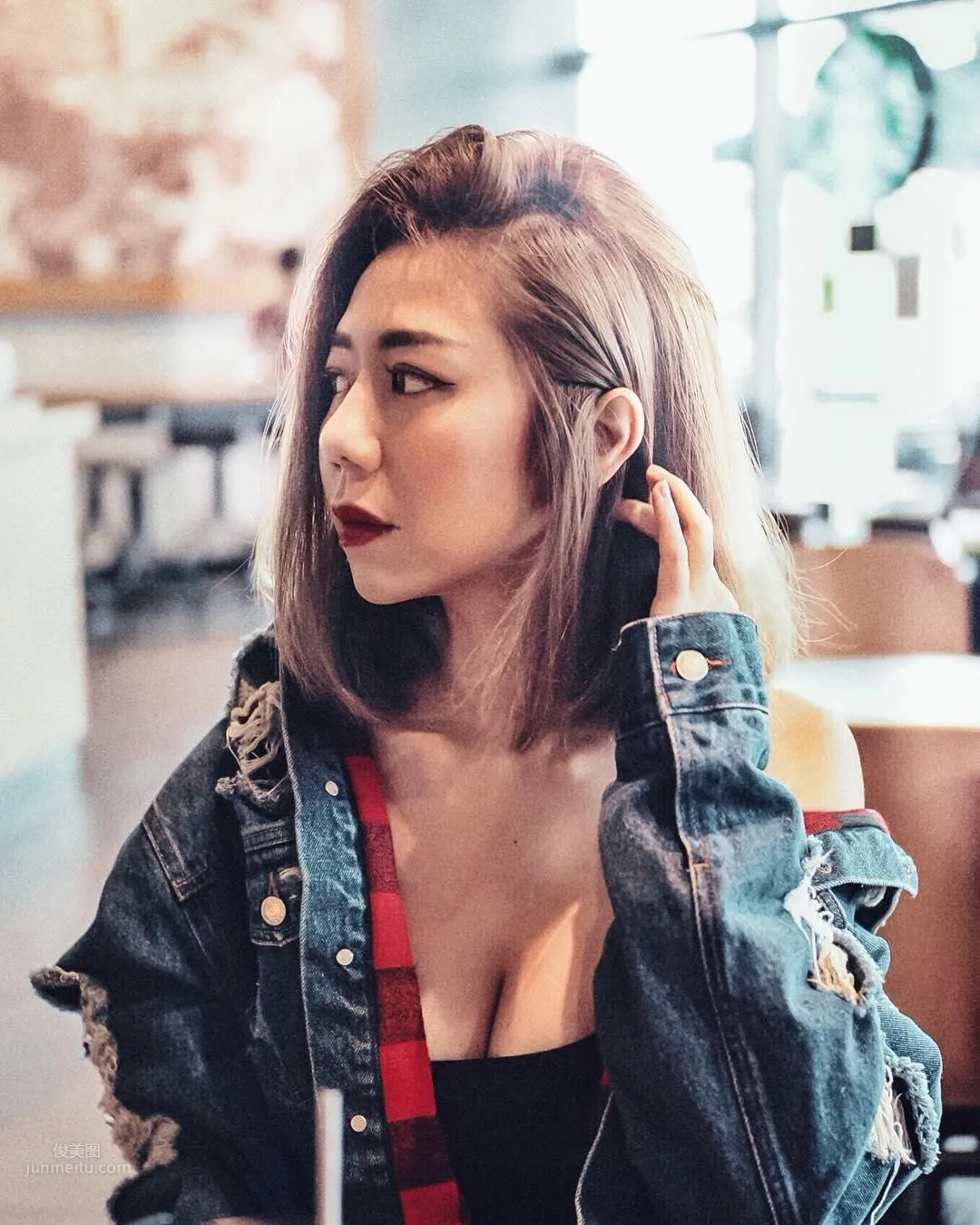 大馬時尚博主Tziaaa，包不住的成熟性感 35