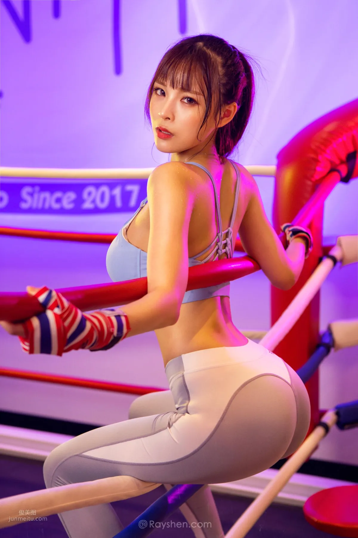夏木颖- 元气少女私房照_5