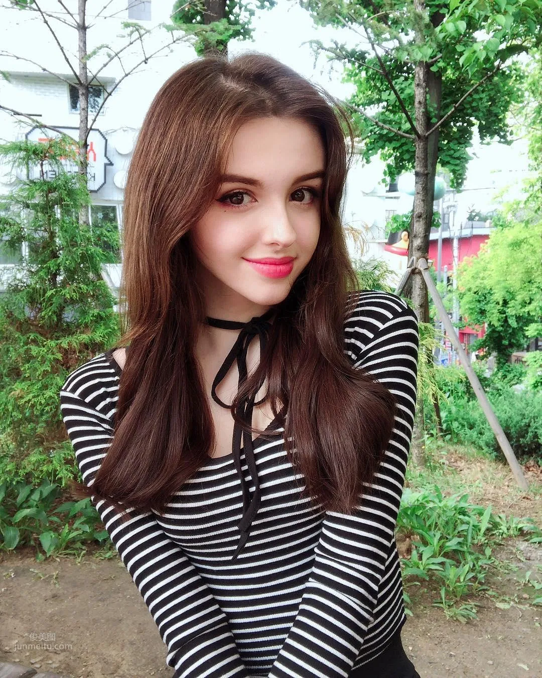當中亞美女遇上韓式打扮Karimova Elina 15
