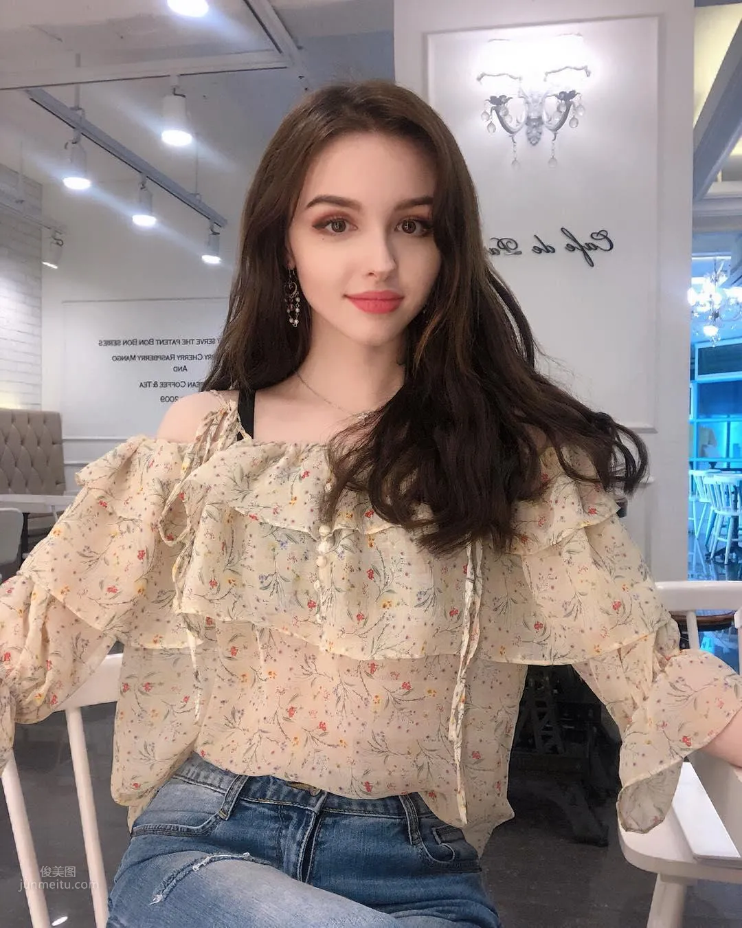 當中亞美女遇上韓式打扮Karimova Elina 17