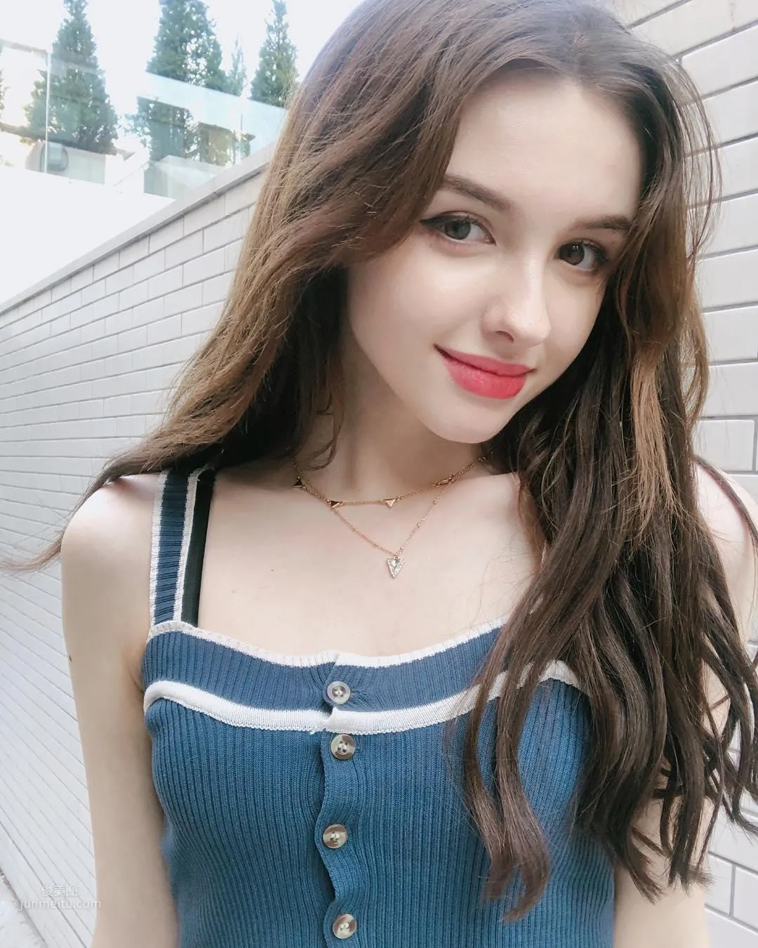 當中亞美女遇上韓式打扮Karimova Elina 19