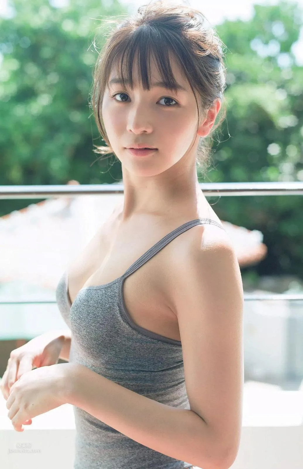 傳谷英裡香- 2018年週プレNEWS雜志寫真 20