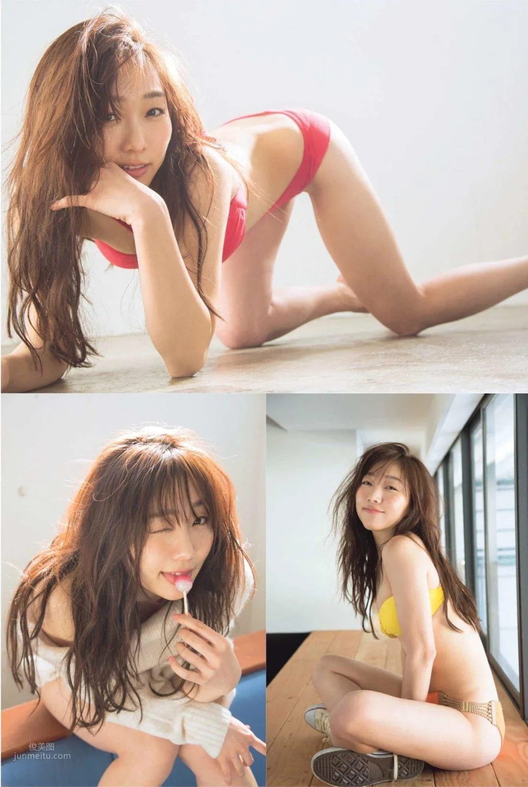 須田亜香裡- 2018年日本周刊雜志寫真合輯 6