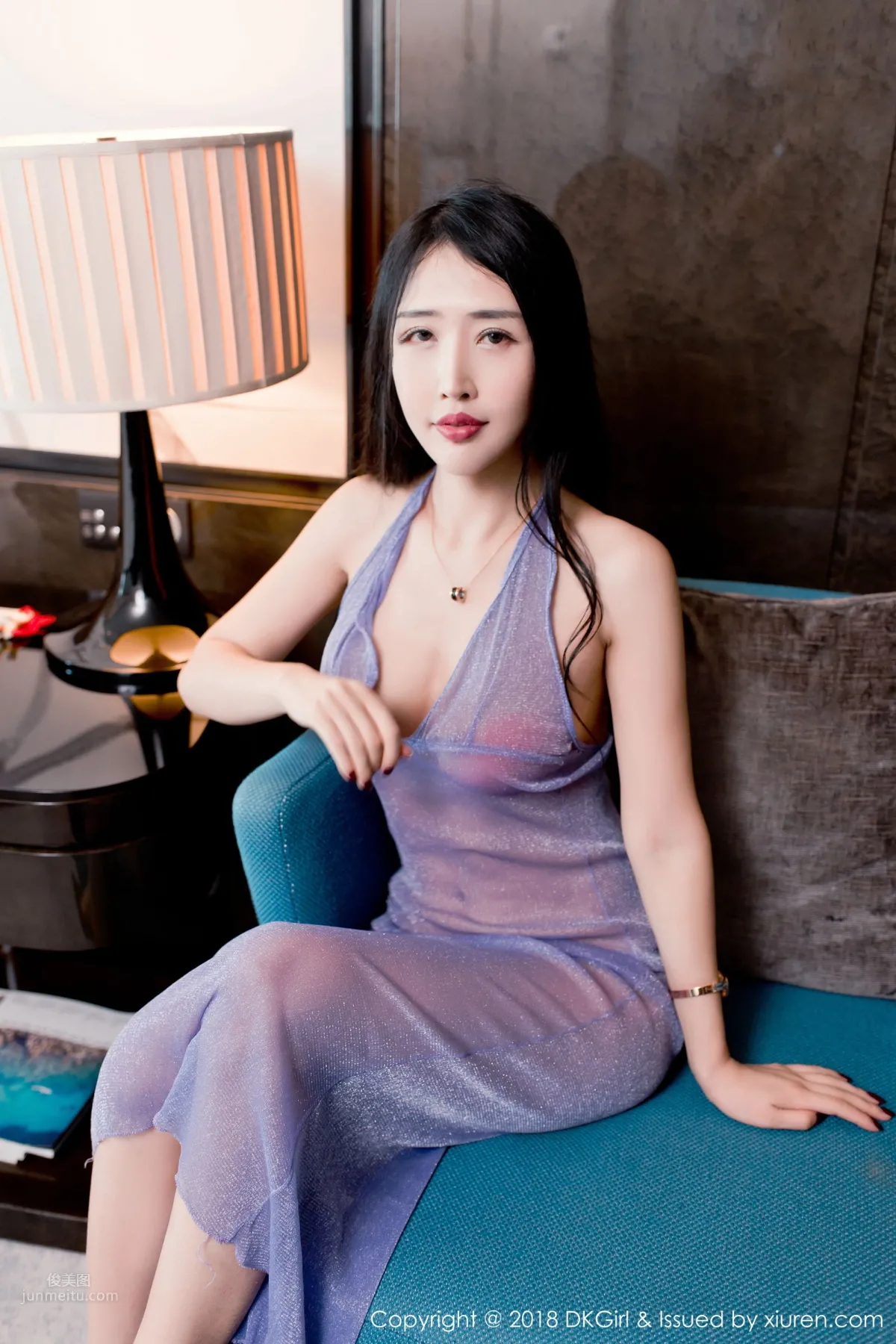 長腿模特餘馨妍 高挑身材絲足誘惑 1