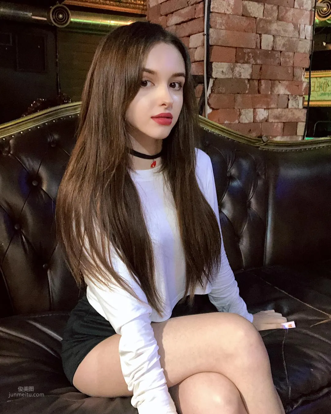 當中亞美女遇上韓式打扮Karimova Elina 27