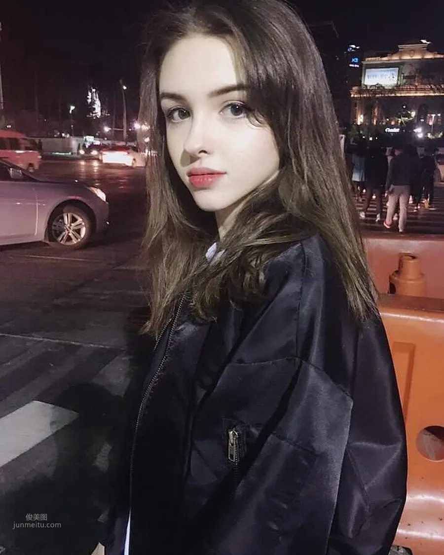 當中亞美女遇上韓式打扮Karimova Elina 18