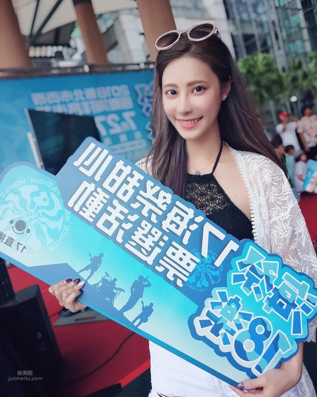 高挑正妹楊黛比 夏天94要看比基尼！ 9