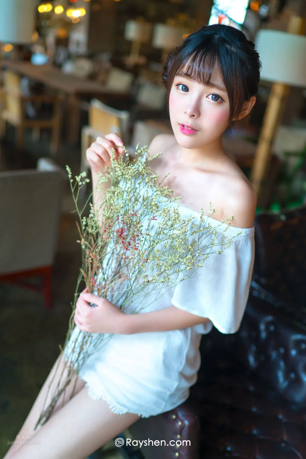 夏木穎- 來自A4腰女神清新私房照 6