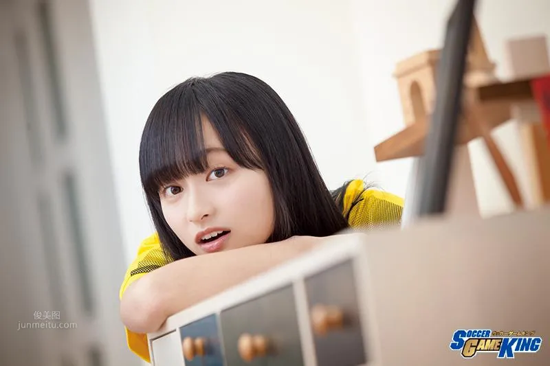 影山優佳- SOCCER GAME KING / April 2018 2