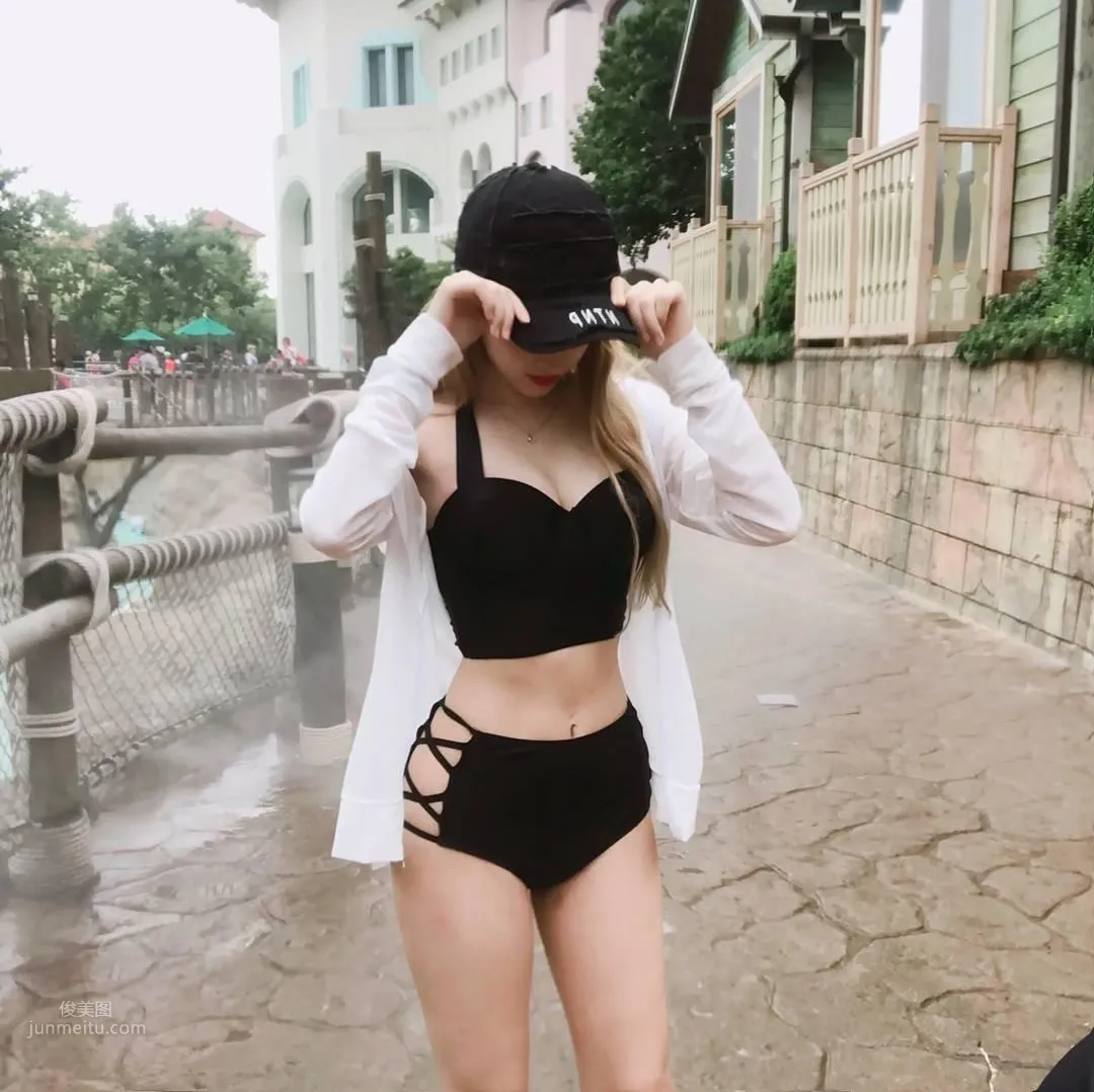 當中亞美女遇上韓式打扮Karimova Elina 3