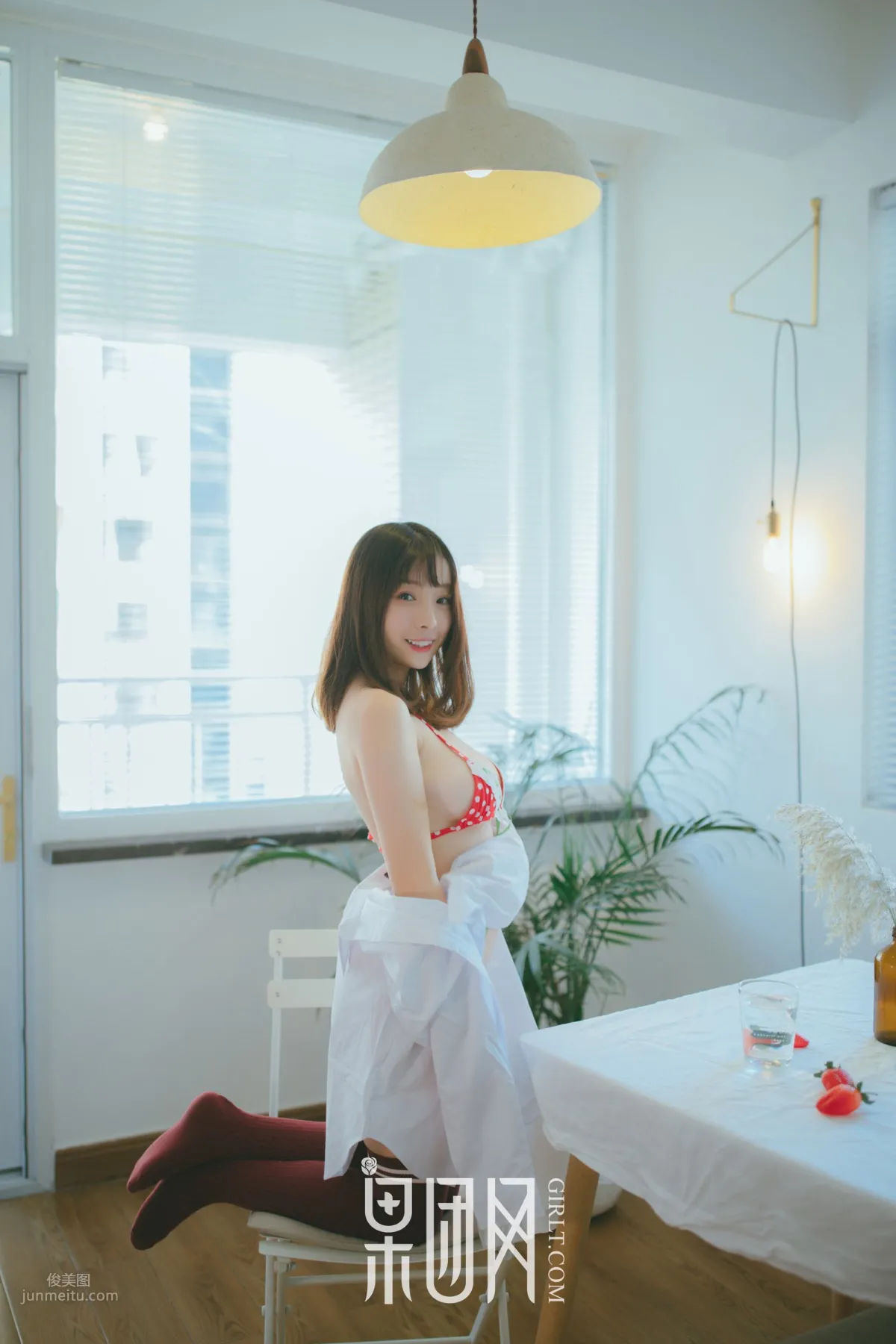 草莓姑娘的甜美日常！_8