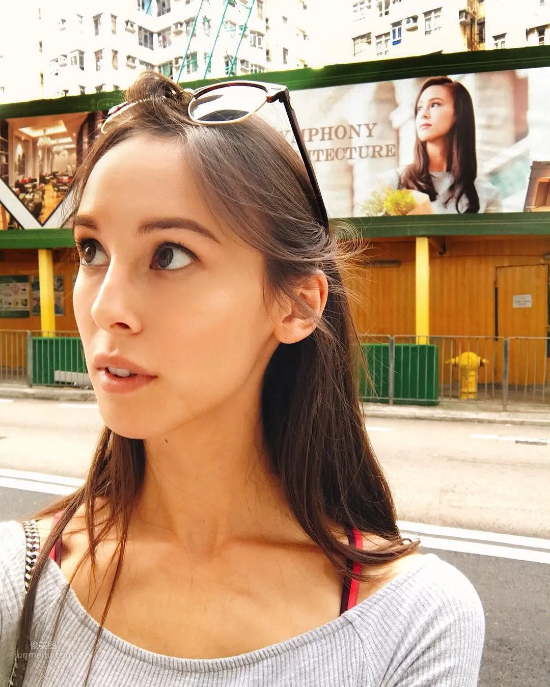 Mia Sabathy- 中澳混血美人私房照 32