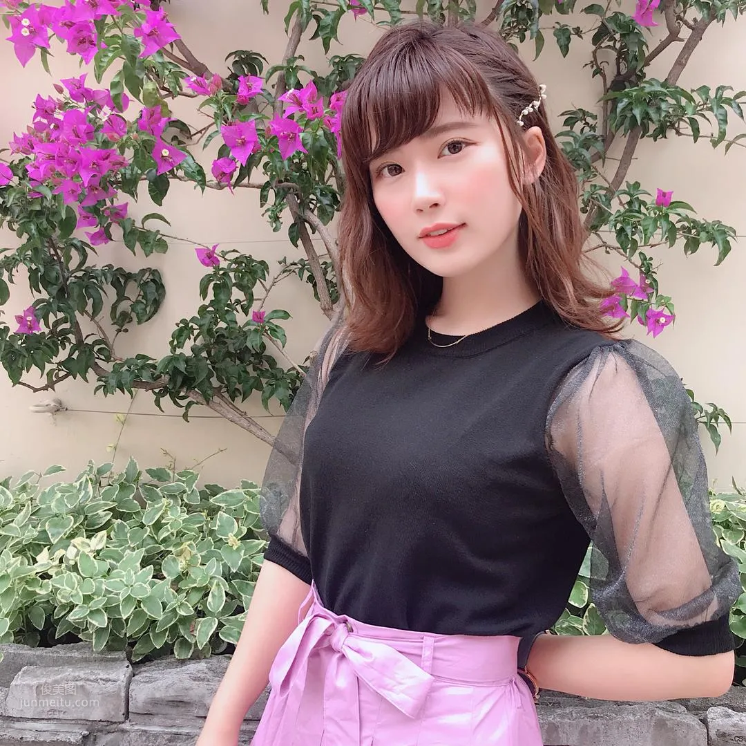 伊藤奈月- 美少女私房照_9
