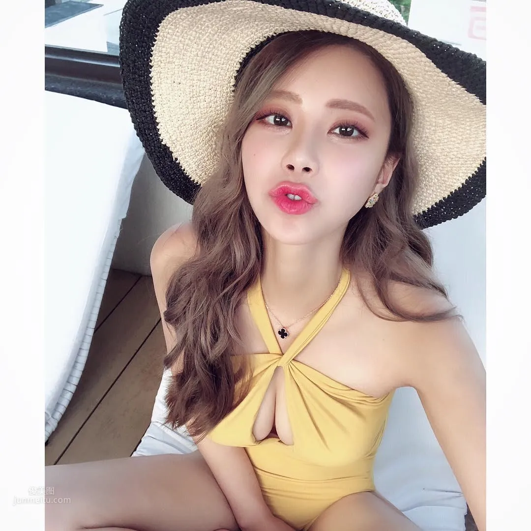 高挑正妹楊黛比 夏天94要看比基尼！ 14