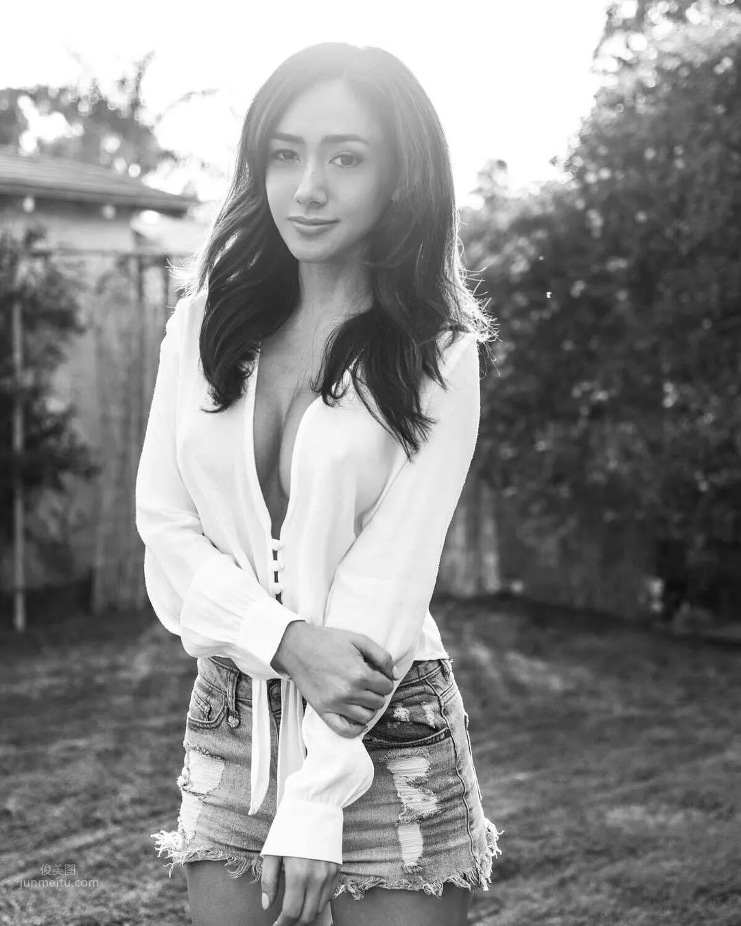 四國混血模特Julia Misaki 身材氣質都打滿分！ 17