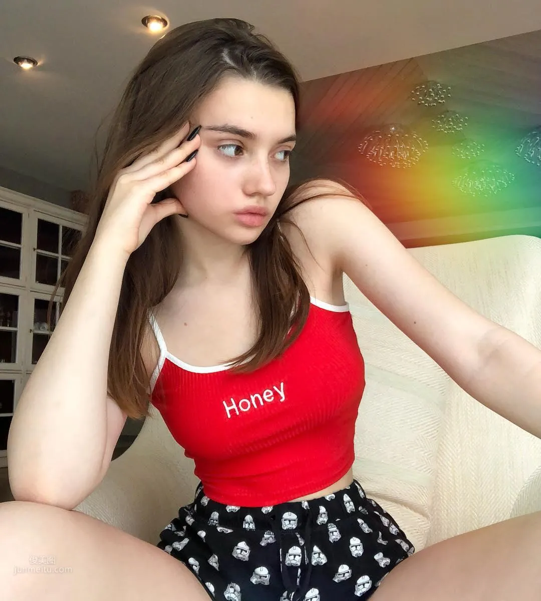 Yana Poplavskaya- 14歲俄羅斯少女的逆天發育！ 25