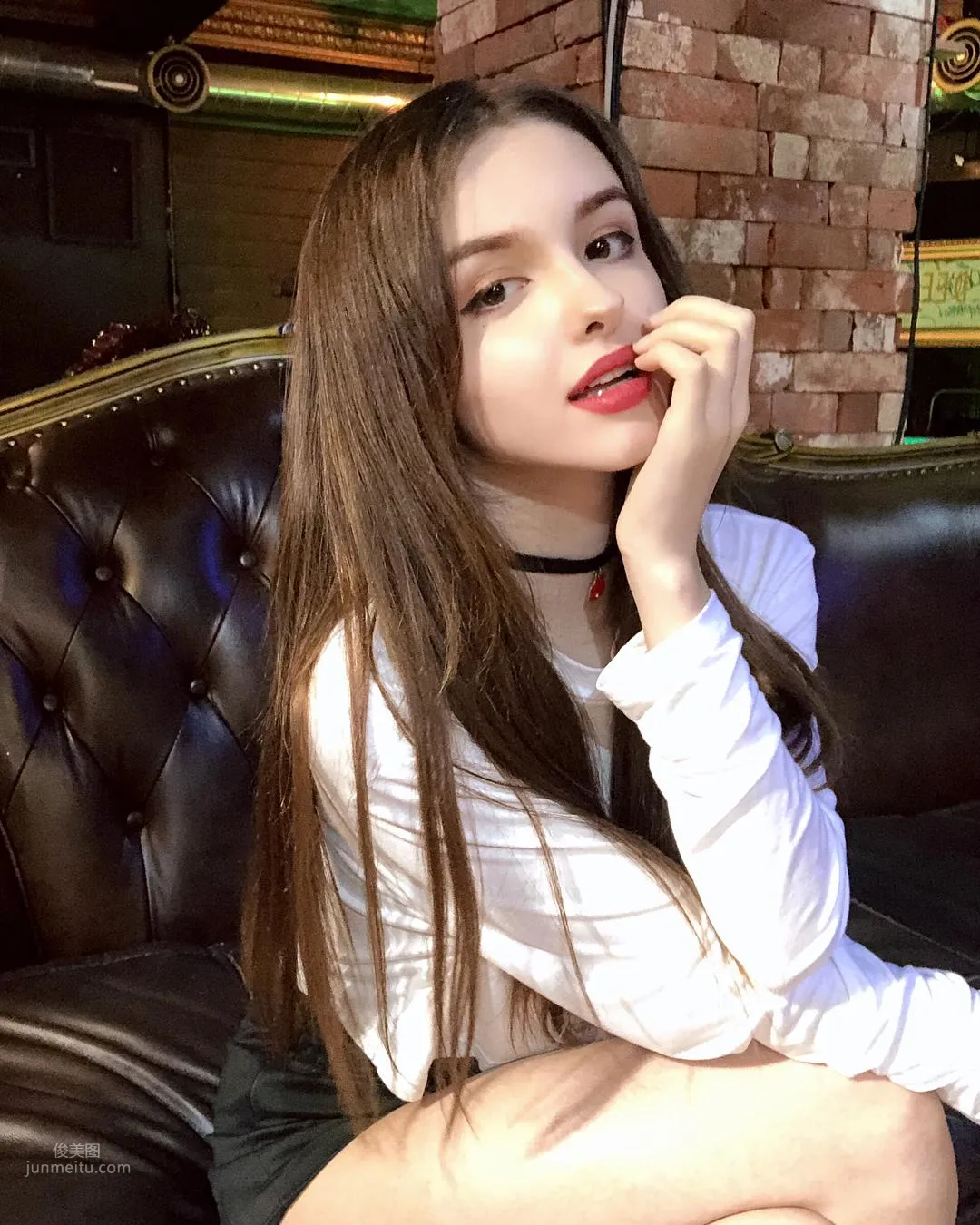 當中亞美女遇上韓式打扮Karimova Elina 28