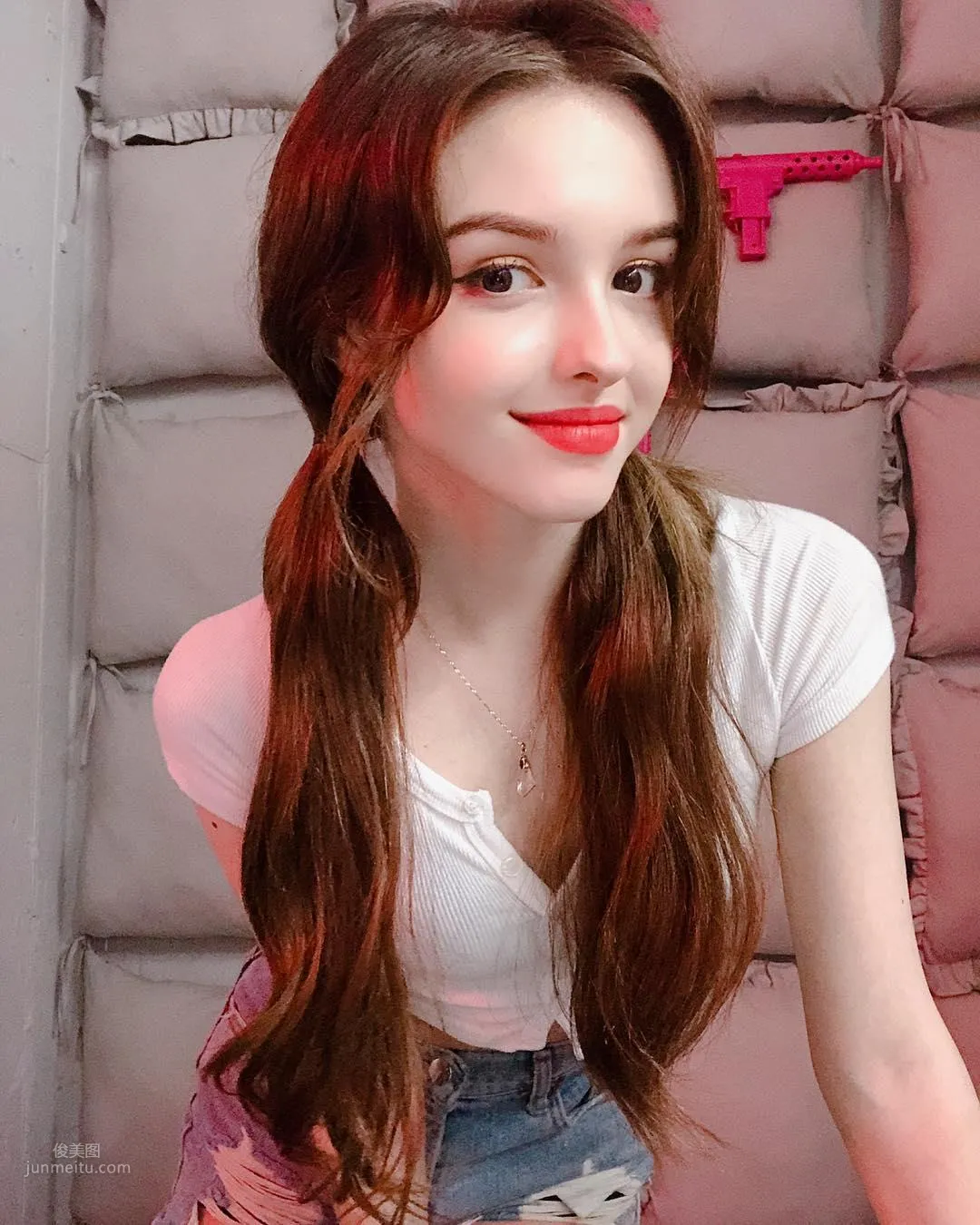 當中亞美女遇上韓式打扮Karimova Elina 21