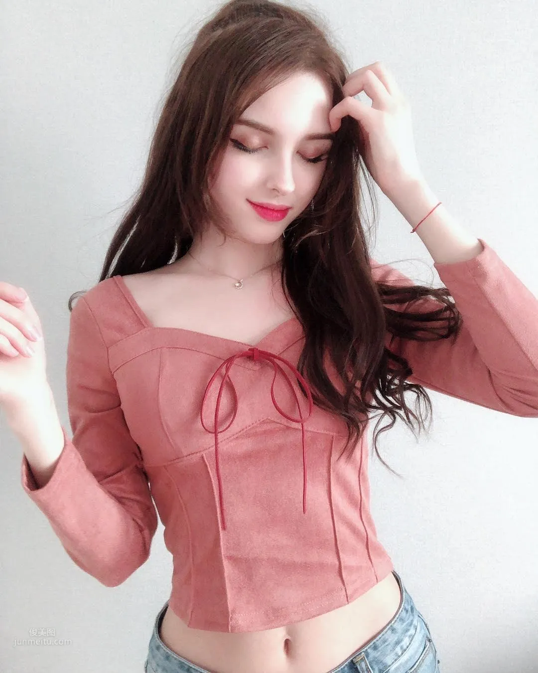 當中亞美女遇上韓式打扮Karimova Elina 9