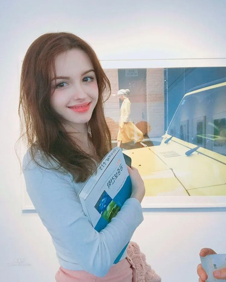 當中亞美女遇上韓式打扮Karimova Elina 1