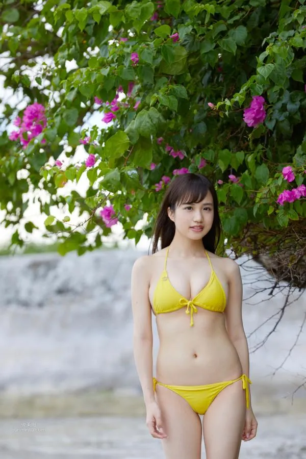橋本杏奈- 治愈系少女首次泳裝寫真 7