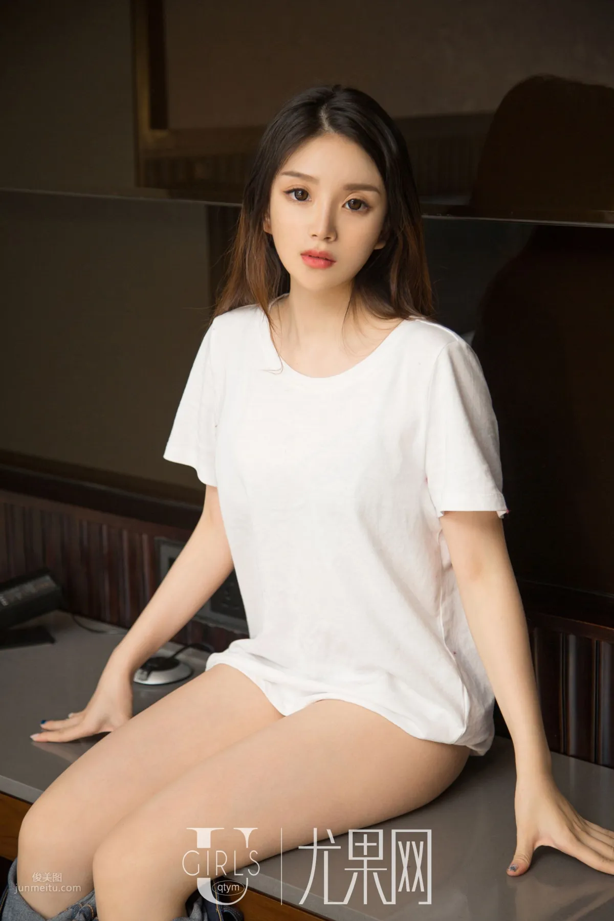 鲶鱼系少女脸Mina 充满灵气玲珑小巧_48
