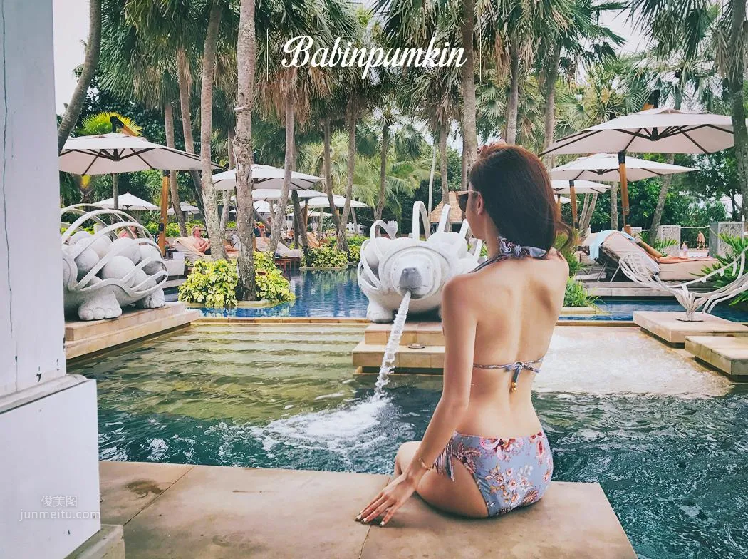 孙允珠- 2017年比基尼写真合辑一_8
