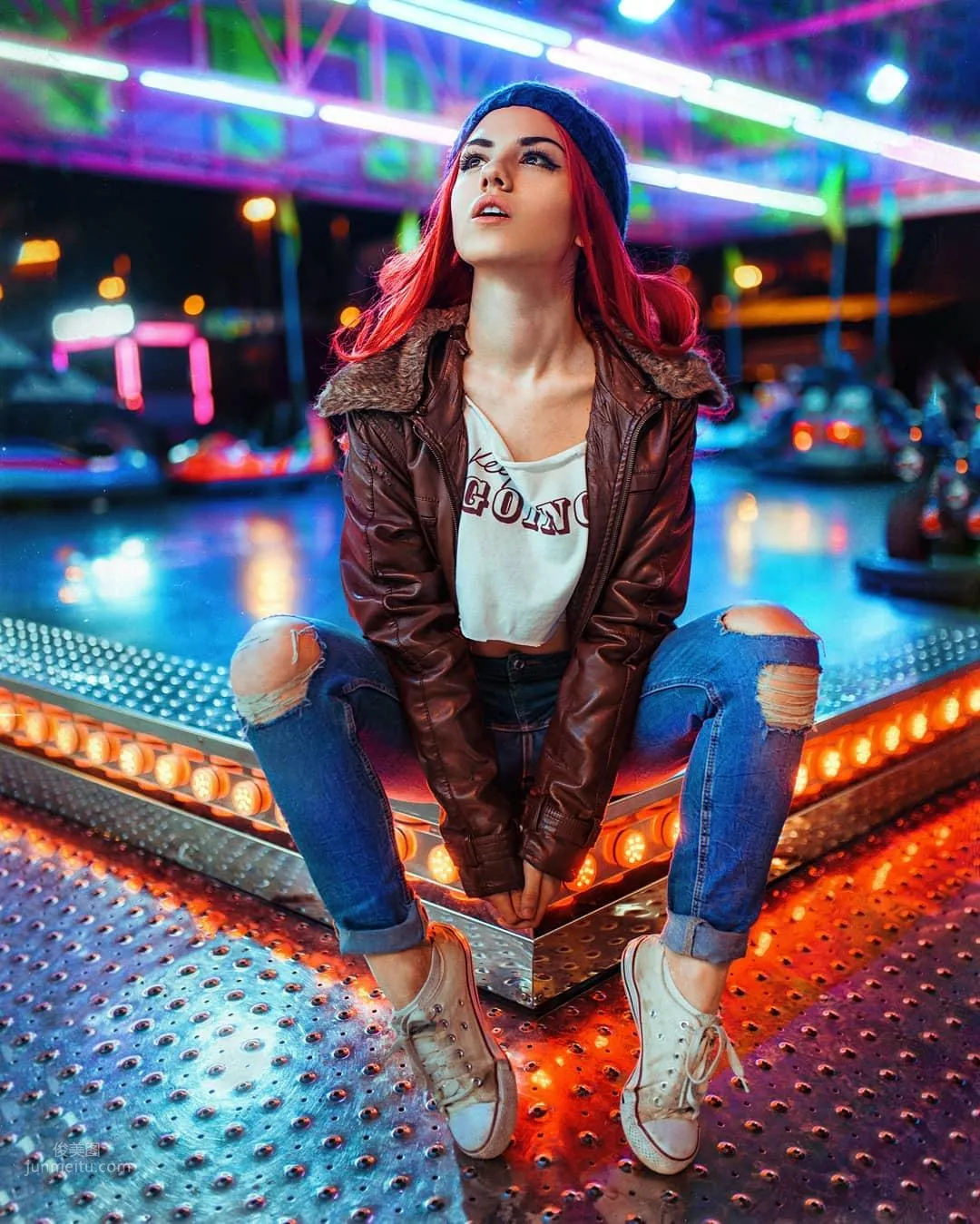 Delaia González- 來自巴塞羅那小野貓的誘惑 34