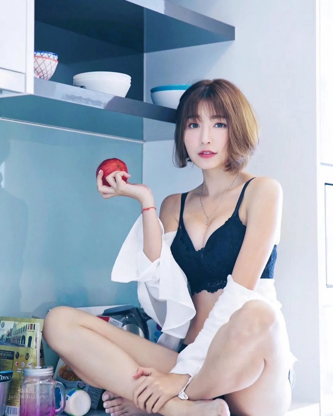 黃潔琪- 馬來西亞氣質女神私房照 32