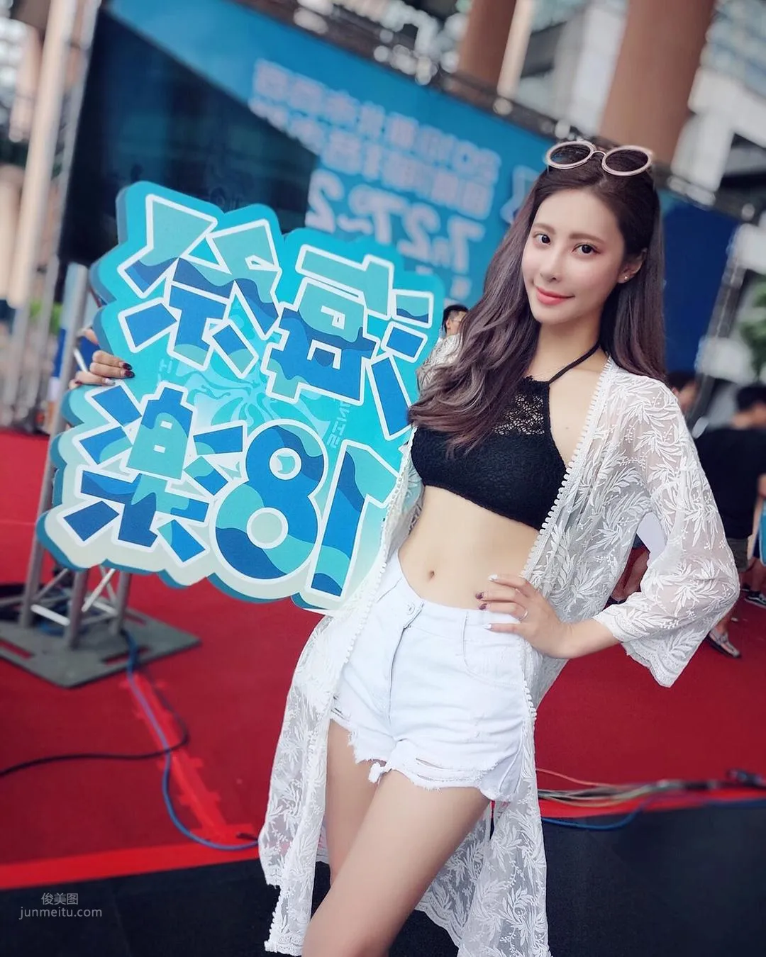 高挑正妹楊黛比 夏天94要看比基尼！ 8