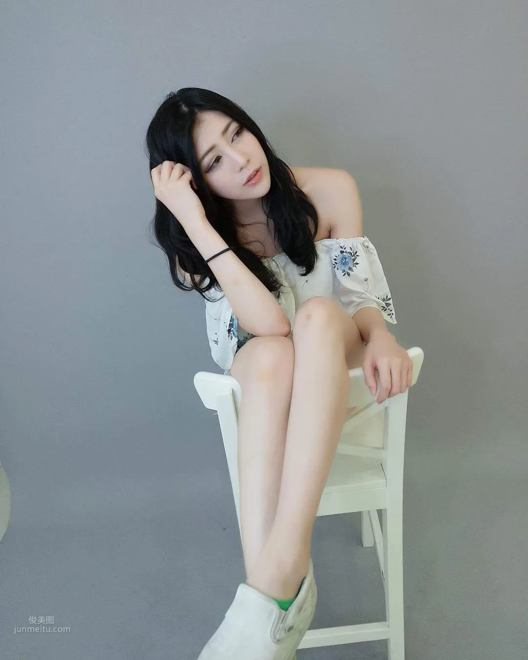 羽芹Venus- 台湾正妹美妆私房照_3