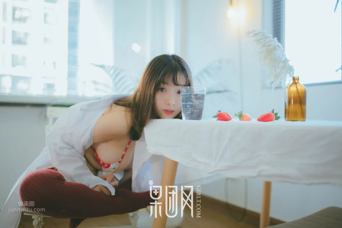 草莓姑娘的甜美日常！_1