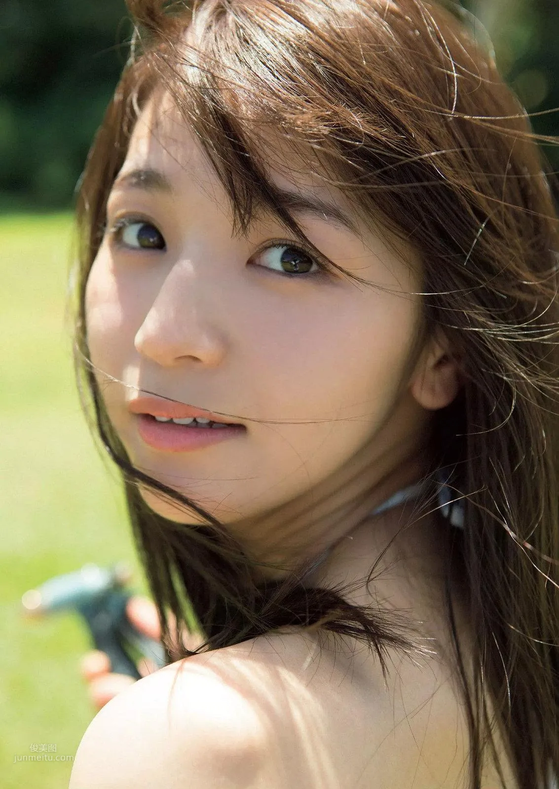 傳谷英裡香- 2018年週プレNEWS雜志寫真 9
